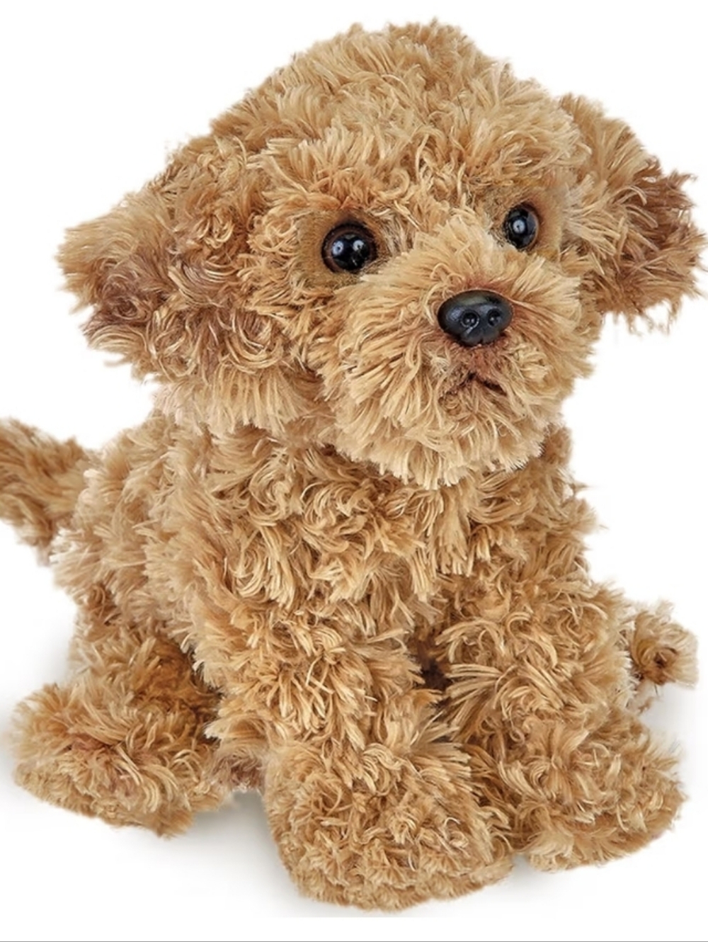 Bearington Lovely Doodles Caramel Dog Stuffed
